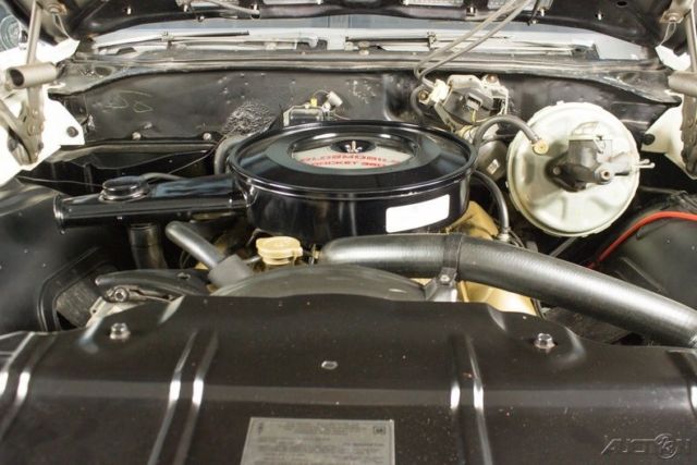 1969 White Oldsmobile Cutlass