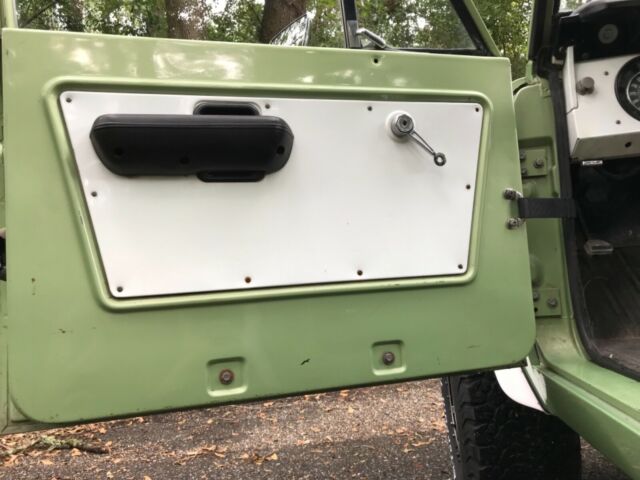 1969 Green Ford Bronco SUV