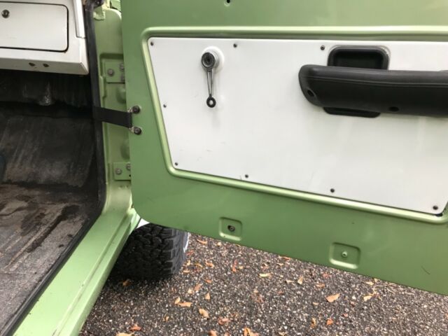 1969 Green Ford Bronco SUV