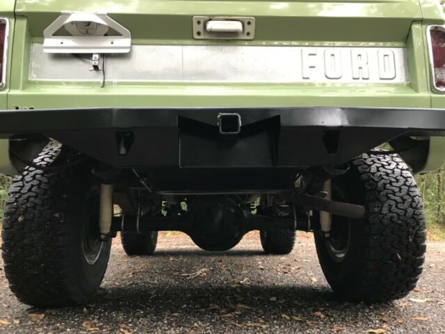 1969 Green Ford Bronco SUV