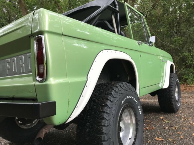 1969 Green Ford Bronco SUV