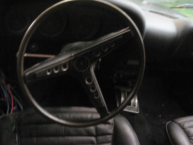 1969 Ford Mustang Fastback