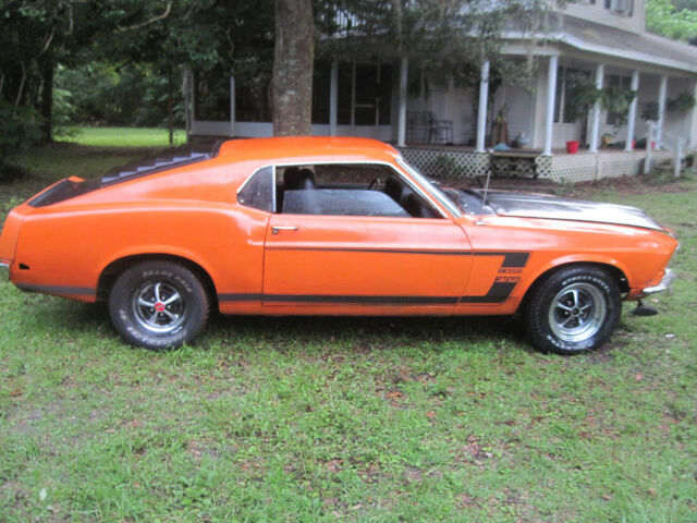 1969 Ford Mustang Fastback