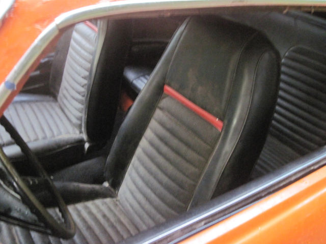 1969 Ford Mustang Fastback