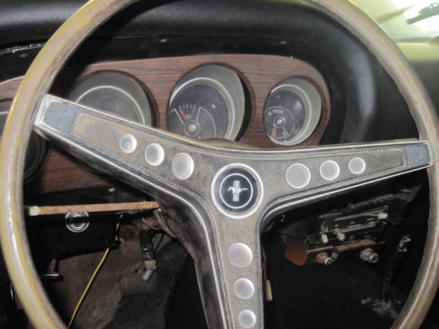 1969 Ford Mustang Fastback