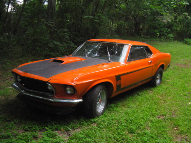 1969 Ford Mustang Fastback