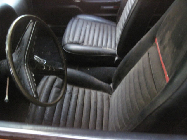 1969 Ford Mustang Fastback