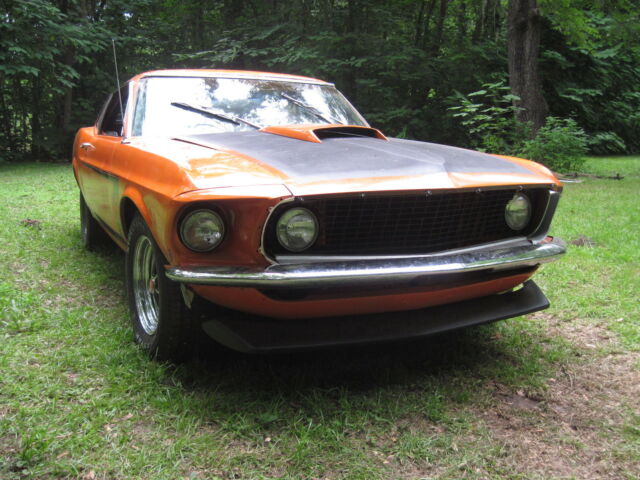 1969 Ford Mustang Fastback