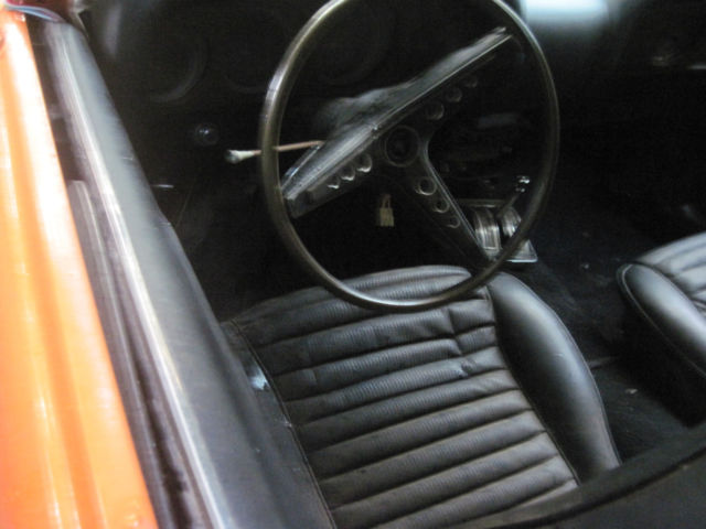 1969 Ford Mustang Fastback