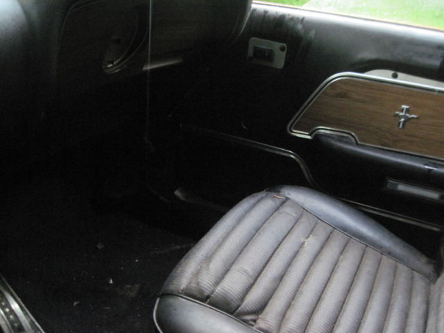 1969 Ford Mustang Fastback