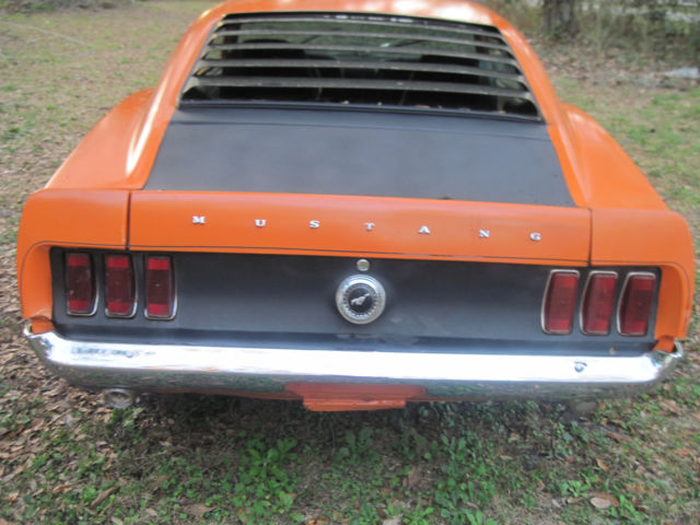 1969 Ford Mustang Fastback