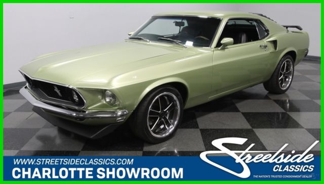 1969 Gold Ford Mustang