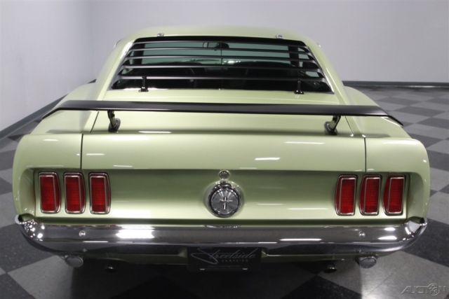 1969 Gold Ford Mustang