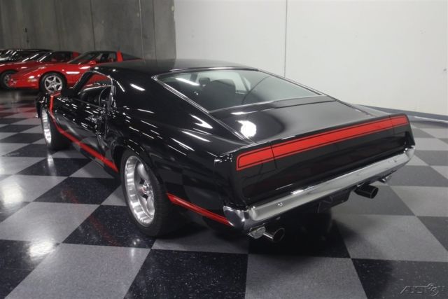 1969 Black Ford Mustang