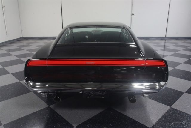 1969 Black Ford Mustang