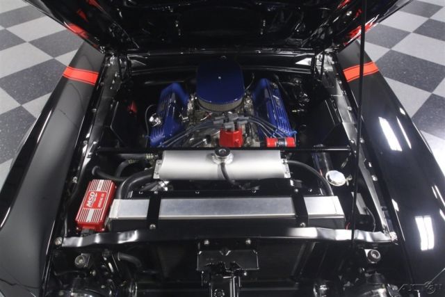 1969 Black Ford Mustang