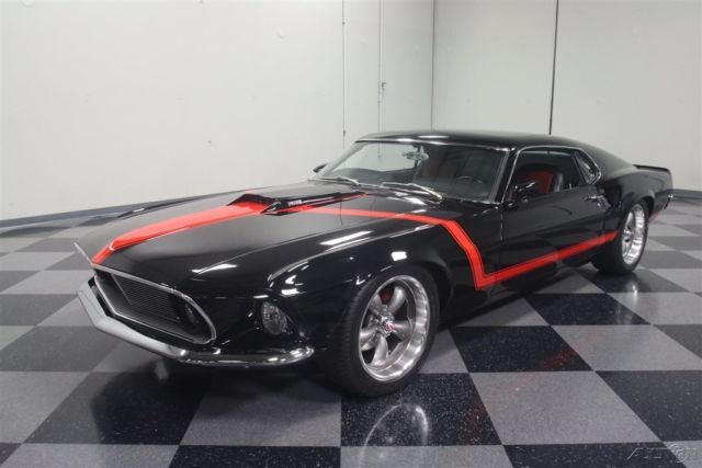 1969 Black Ford Mustang