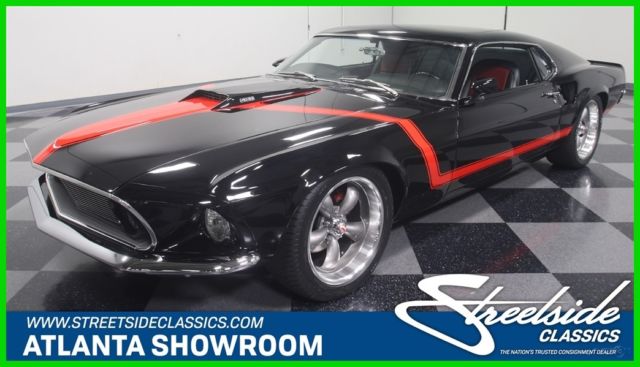 1969 Black Ford Mustang