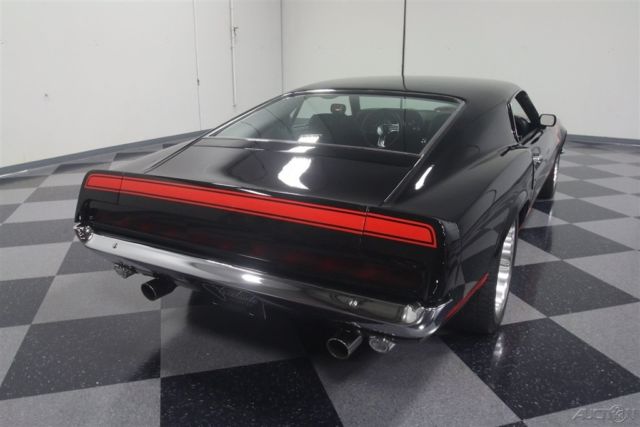 1969 Black Ford Mustang