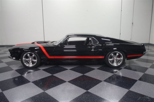 1969 Black Ford Mustang
