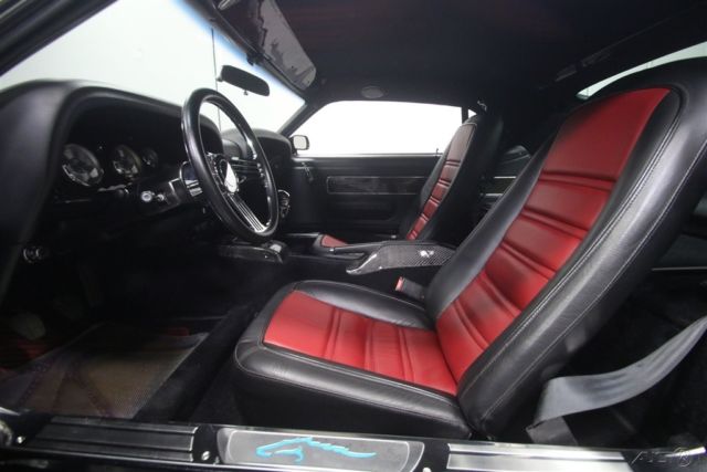 1969 Black Ford Mustang