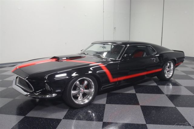 1969 Black Ford Mustang