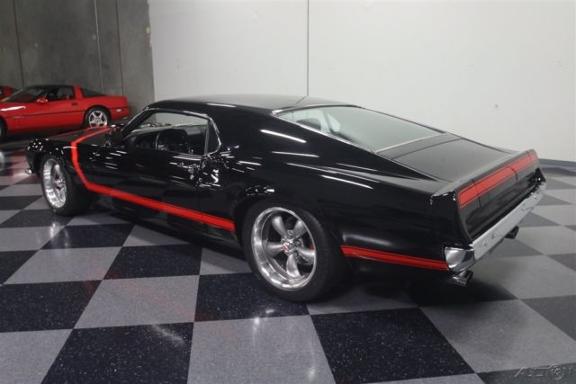 1969 Black Ford Mustang