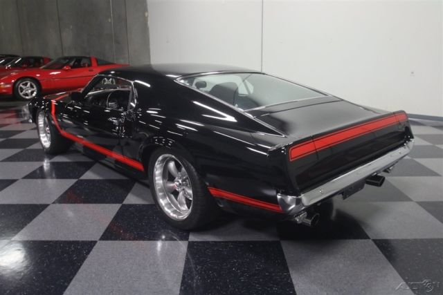 1969 Black Ford Mustang