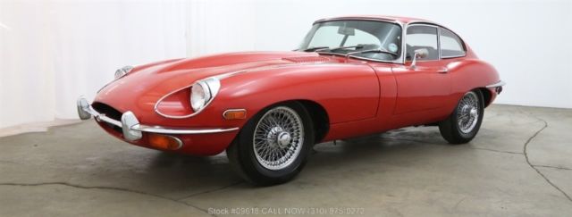 1969 Red Jaguar E-Type