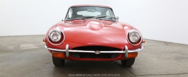 1969 Red Jaguar E-Type