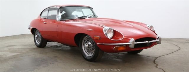 1969 Red Jaguar E-Type