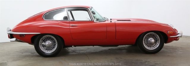 1969 Red Jaguar E-Type