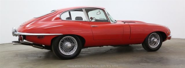 1969 Red Jaguar E-Type