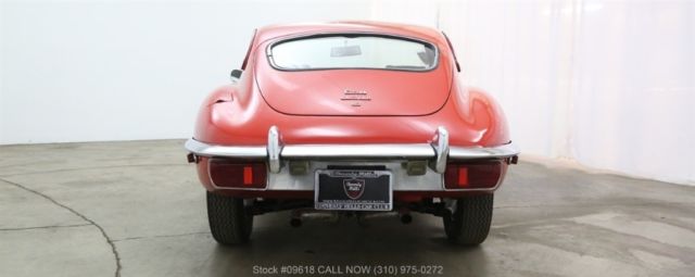 1969 Red Jaguar E-Type
