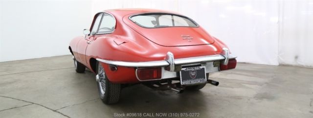 1969 Red Jaguar E-Type