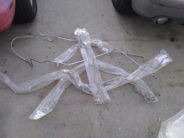 1969 White Pontiac Firebird Sport Coupe