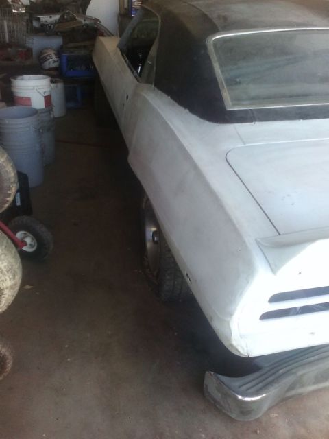 1969 White Pontiac Firebird Sport Coupe