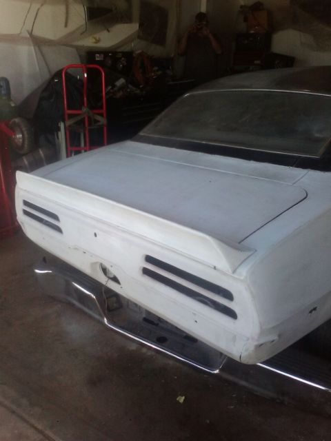 1969 White Pontiac Firebird Sport Coupe