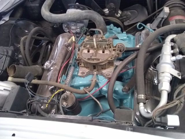 1969 White Pontiac Firebird Sport Coupe