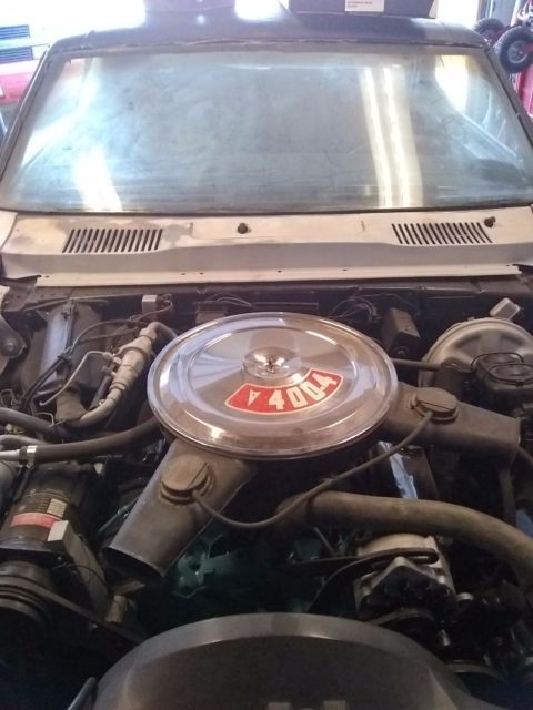 1969 White Pontiac Firebird Sport Coupe