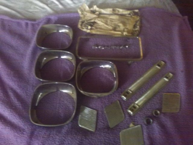 1969 White Pontiac Firebird Sport Coupe