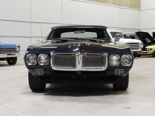 1969 Teal Pontiac Firebird