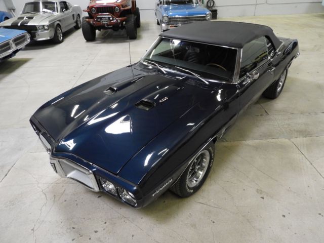 1969 Teal Pontiac Firebird