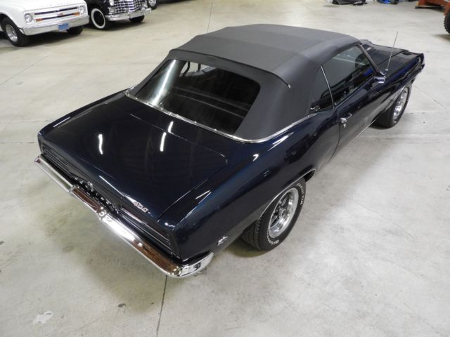 1969 Teal Pontiac Firebird