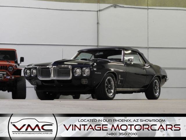 1969 Teal Pontiac Firebird