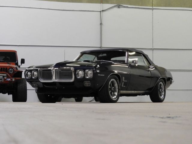 1969 Teal Pontiac Firebird