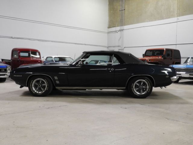 1969 Teal Pontiac Firebird