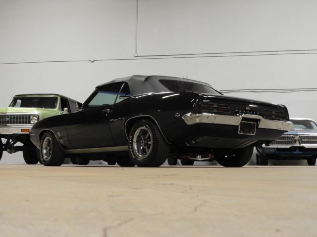 1969 Teal Pontiac Firebird