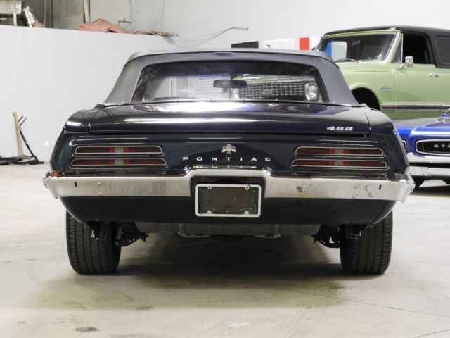 1969 Teal Pontiac Firebird