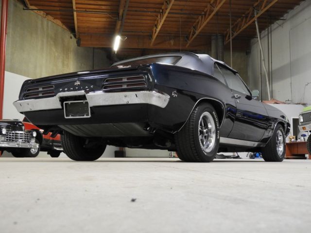 1969 Teal Pontiac Firebird